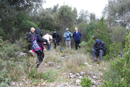 aprés le repas....on se réchauffe !